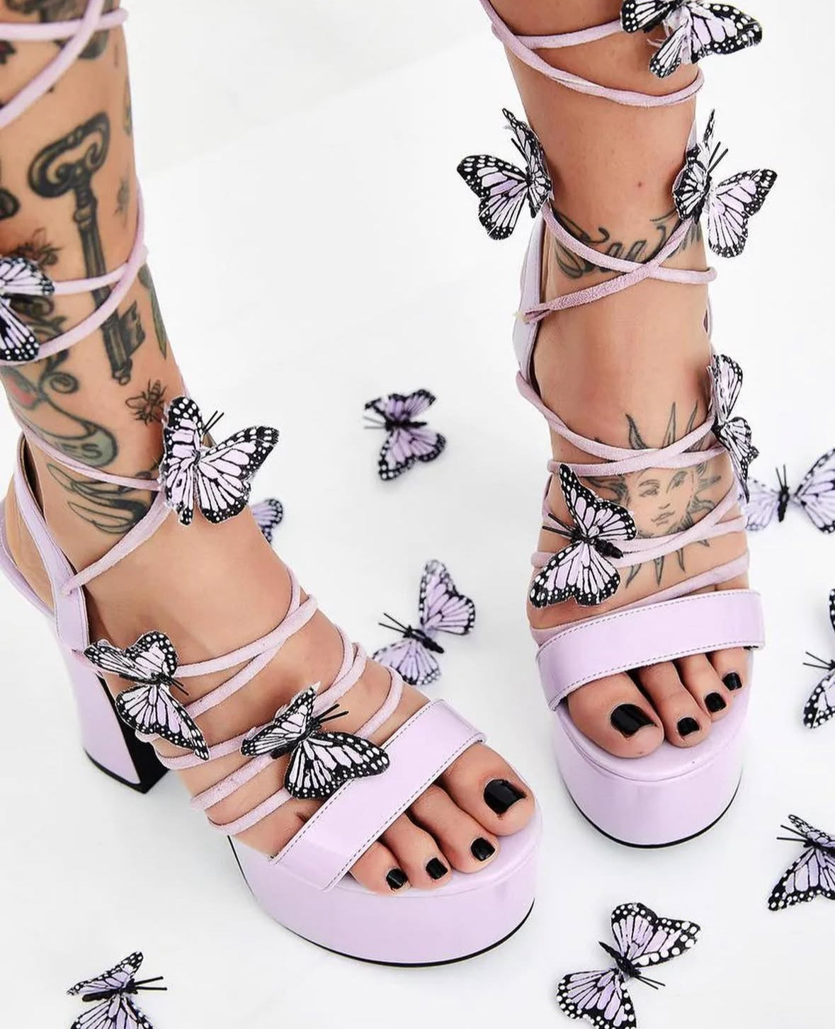 Zapatos BUTTERFLY QUEEN