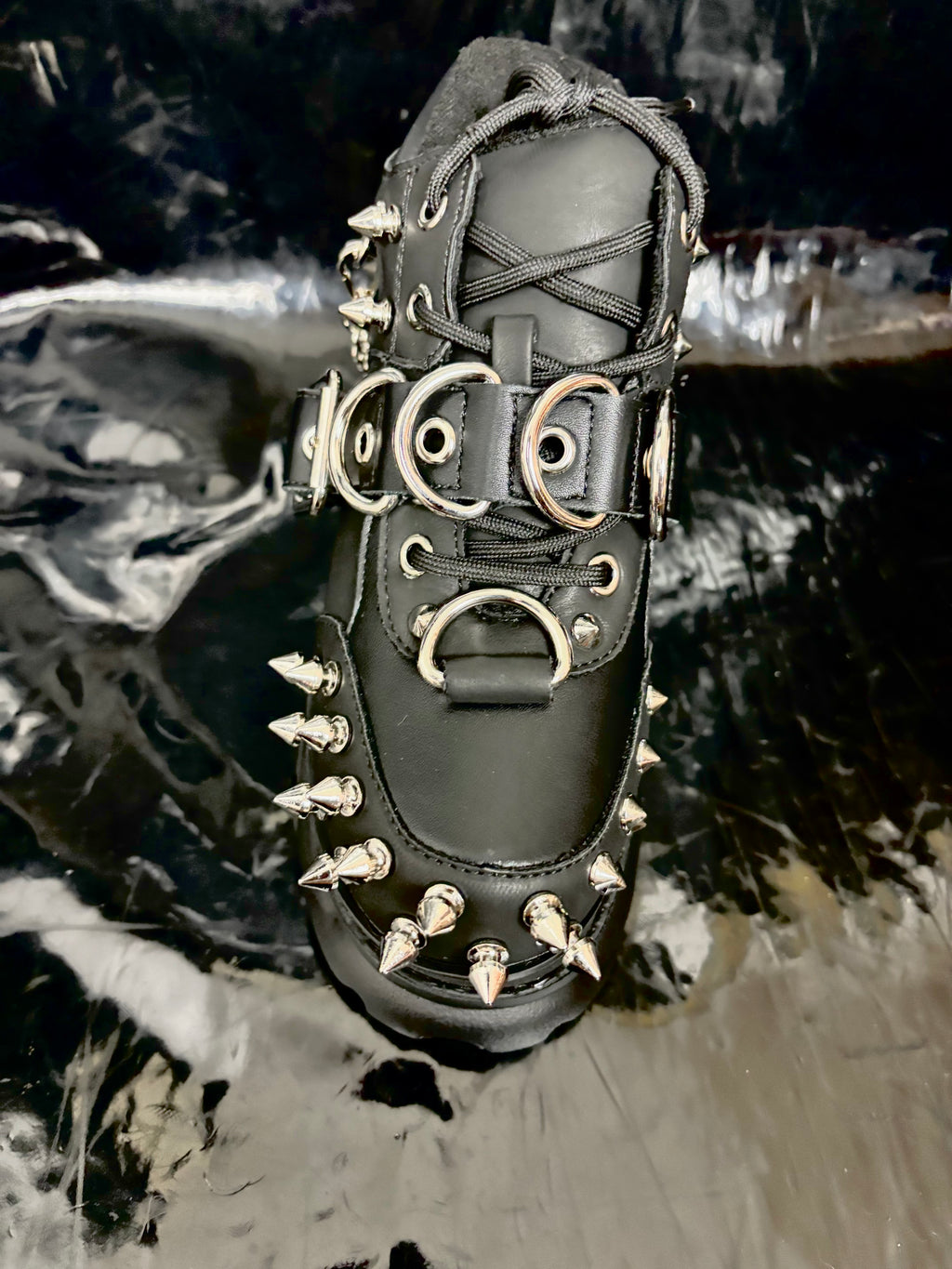 Plataforma Goth RAVER 🖤