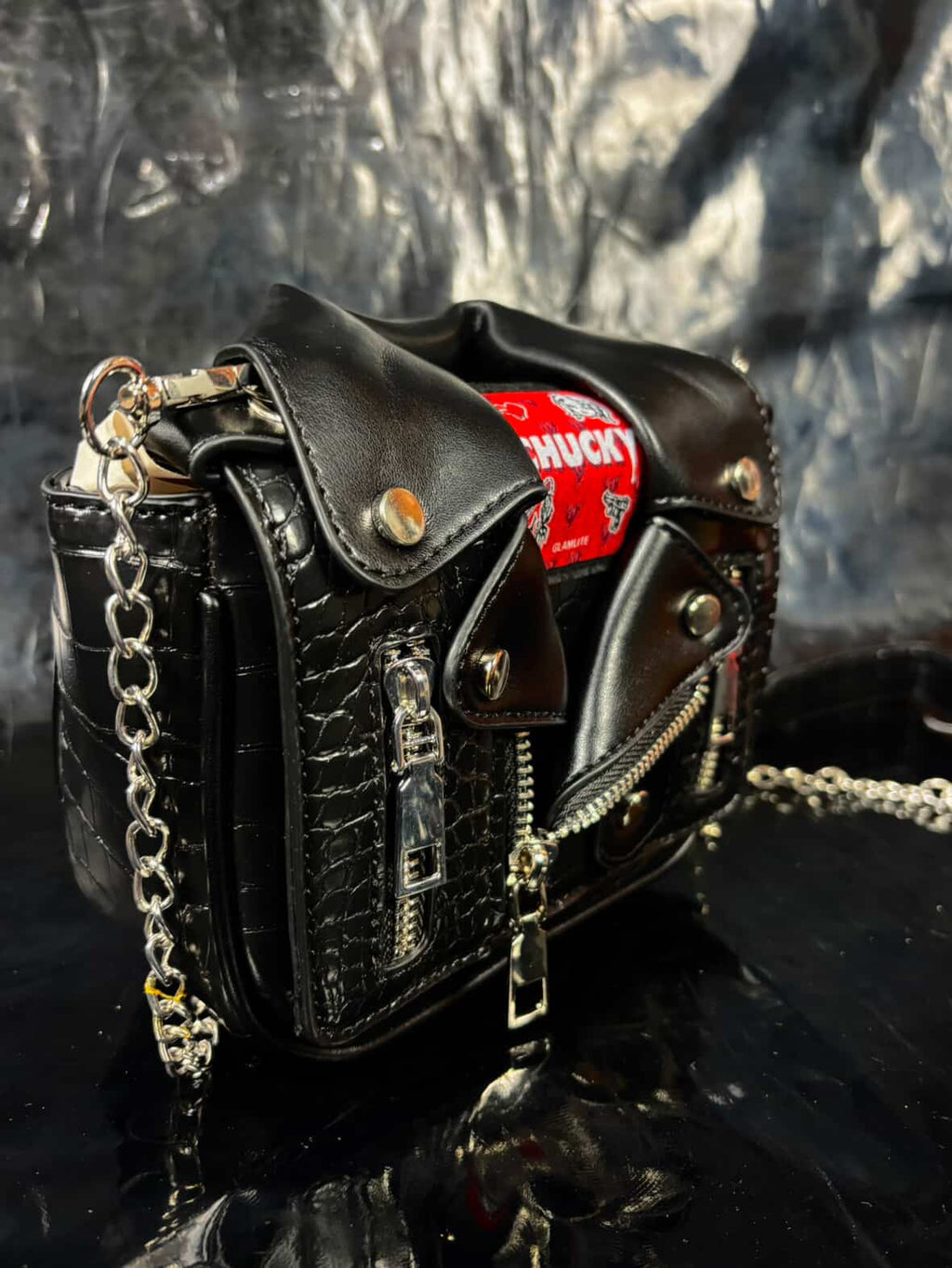 TIFF BAG / Chucky x Glamlite 🌹