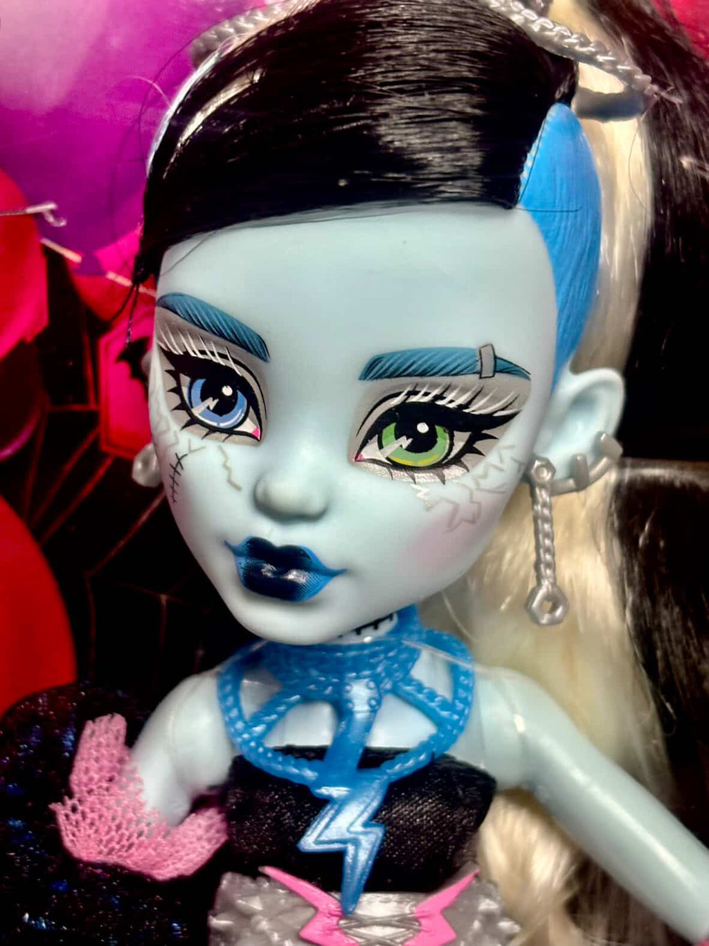 Monster high frankie stein