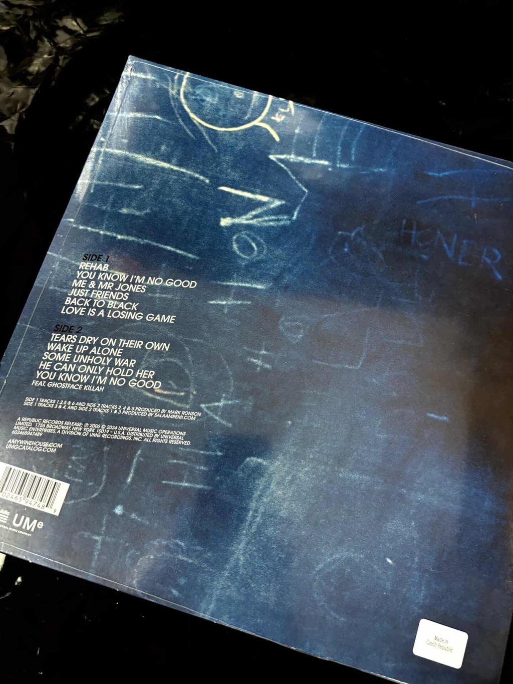 Vinilo Amy winehouse