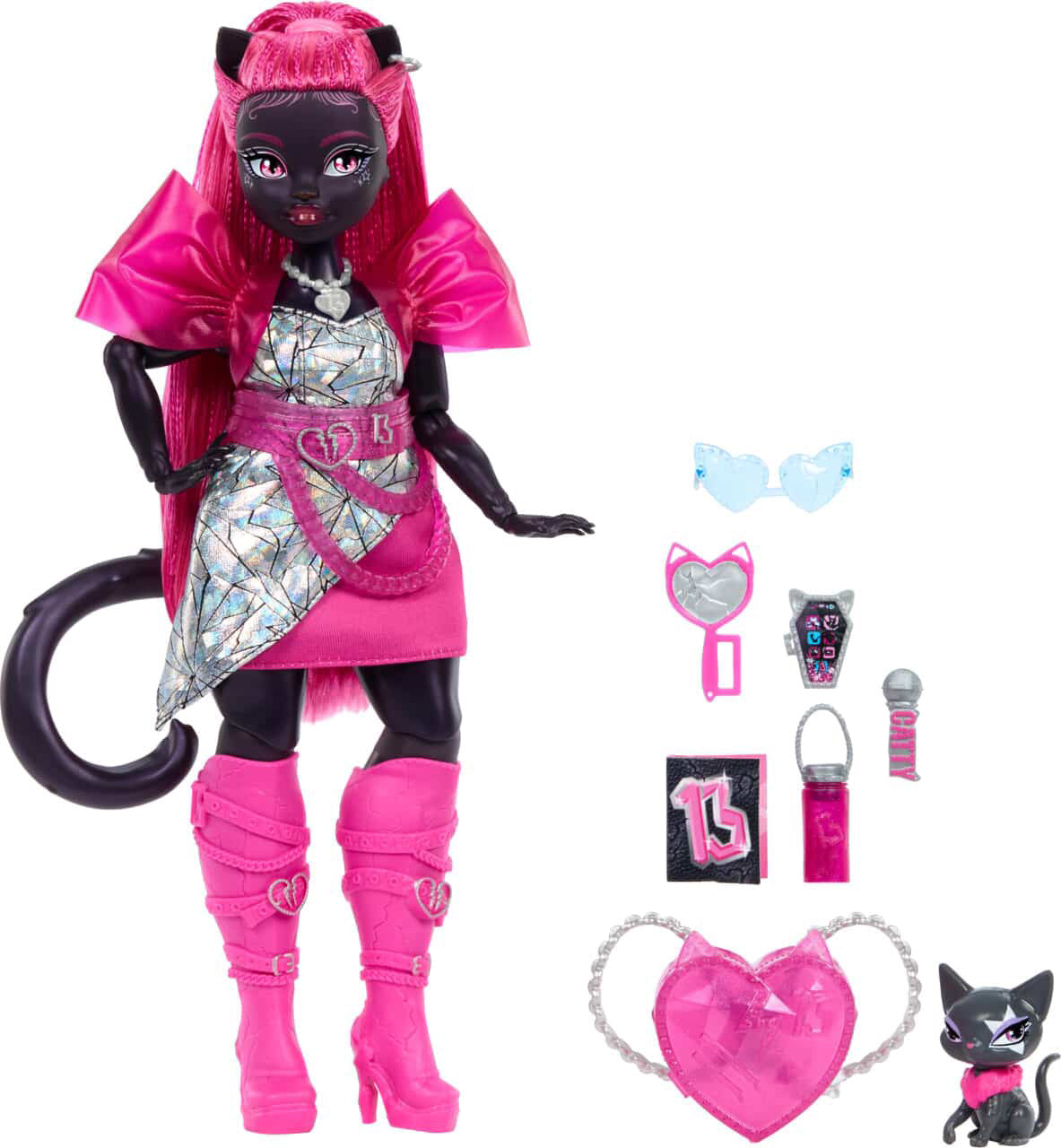 Catty noir Monter high