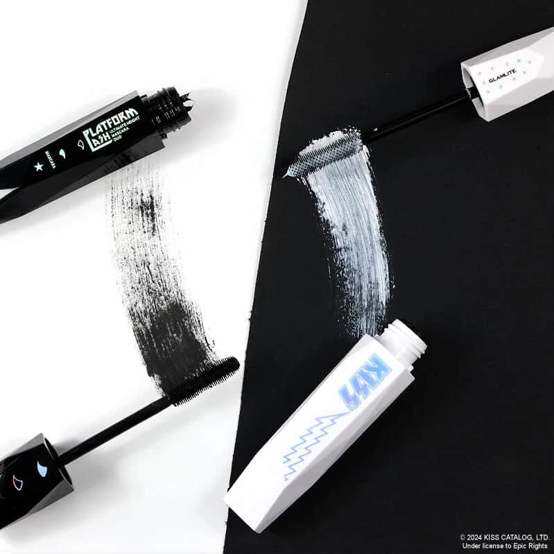 Máscara dúo kiss x glamlite