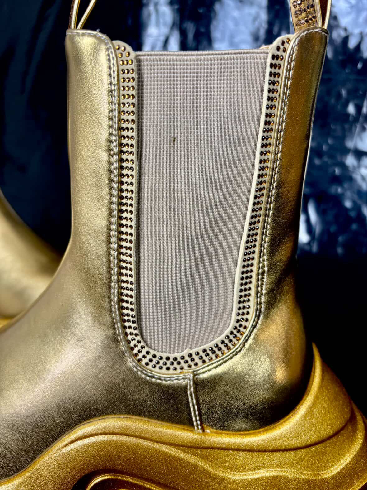 Botas Sita Gold 💛