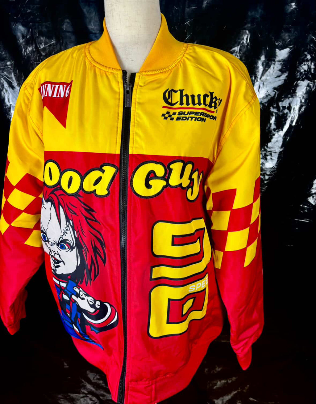 Campera bomber chucky good guys