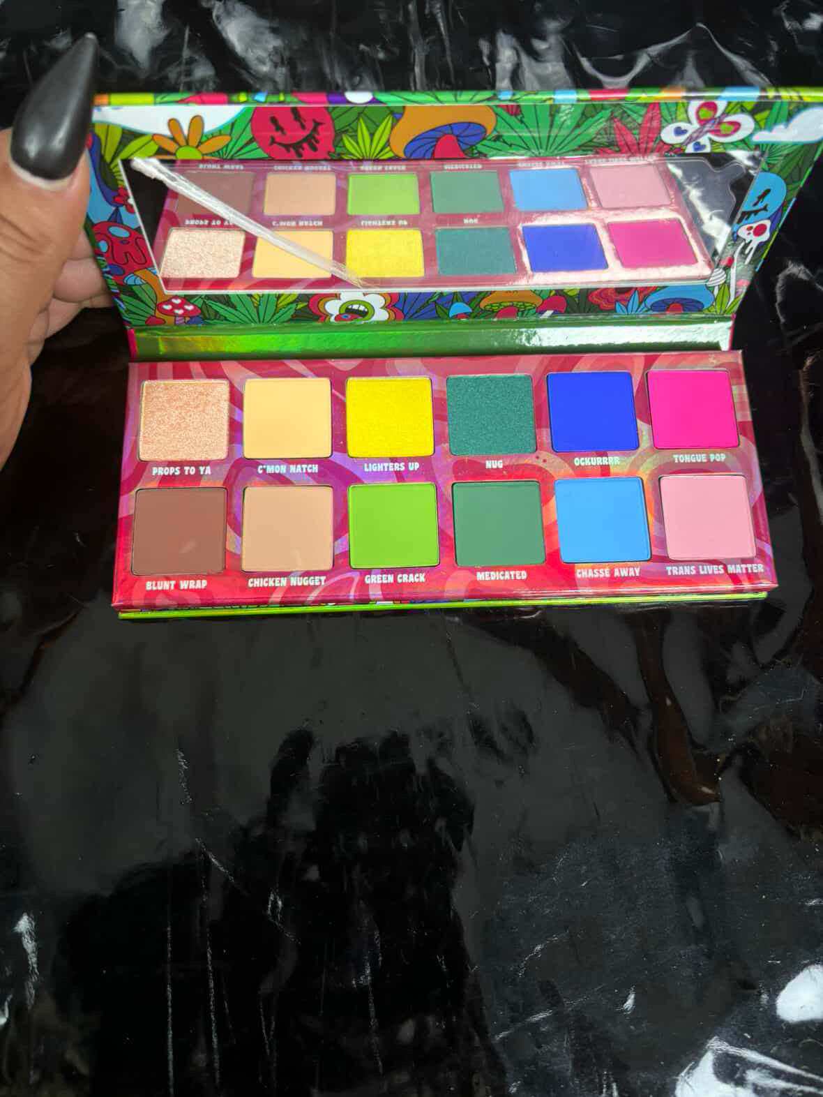 Paleta extravaganja by Laganja Estranja