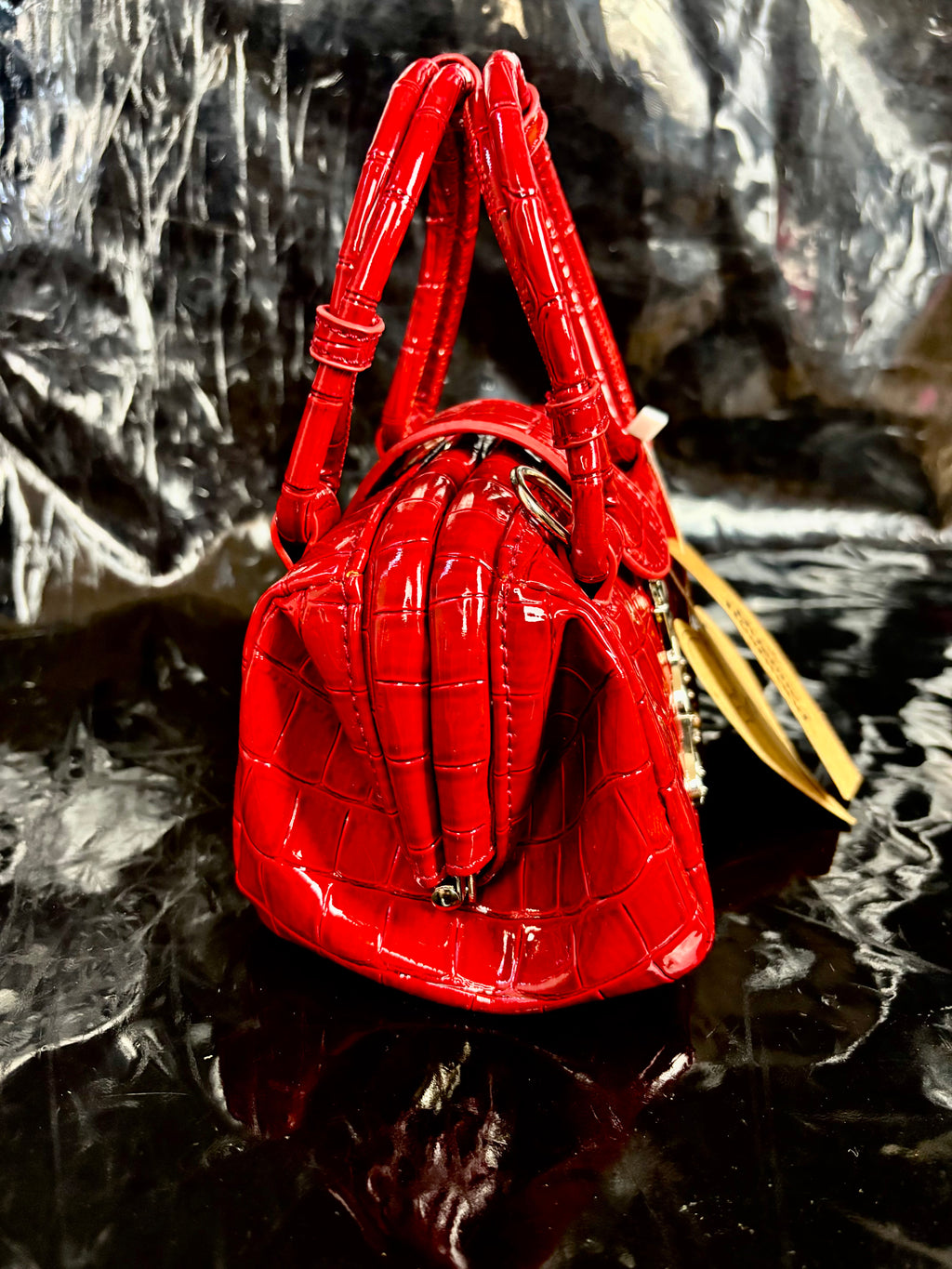 Vivienne Westwood Mini BAG croco roja ❤️🪐