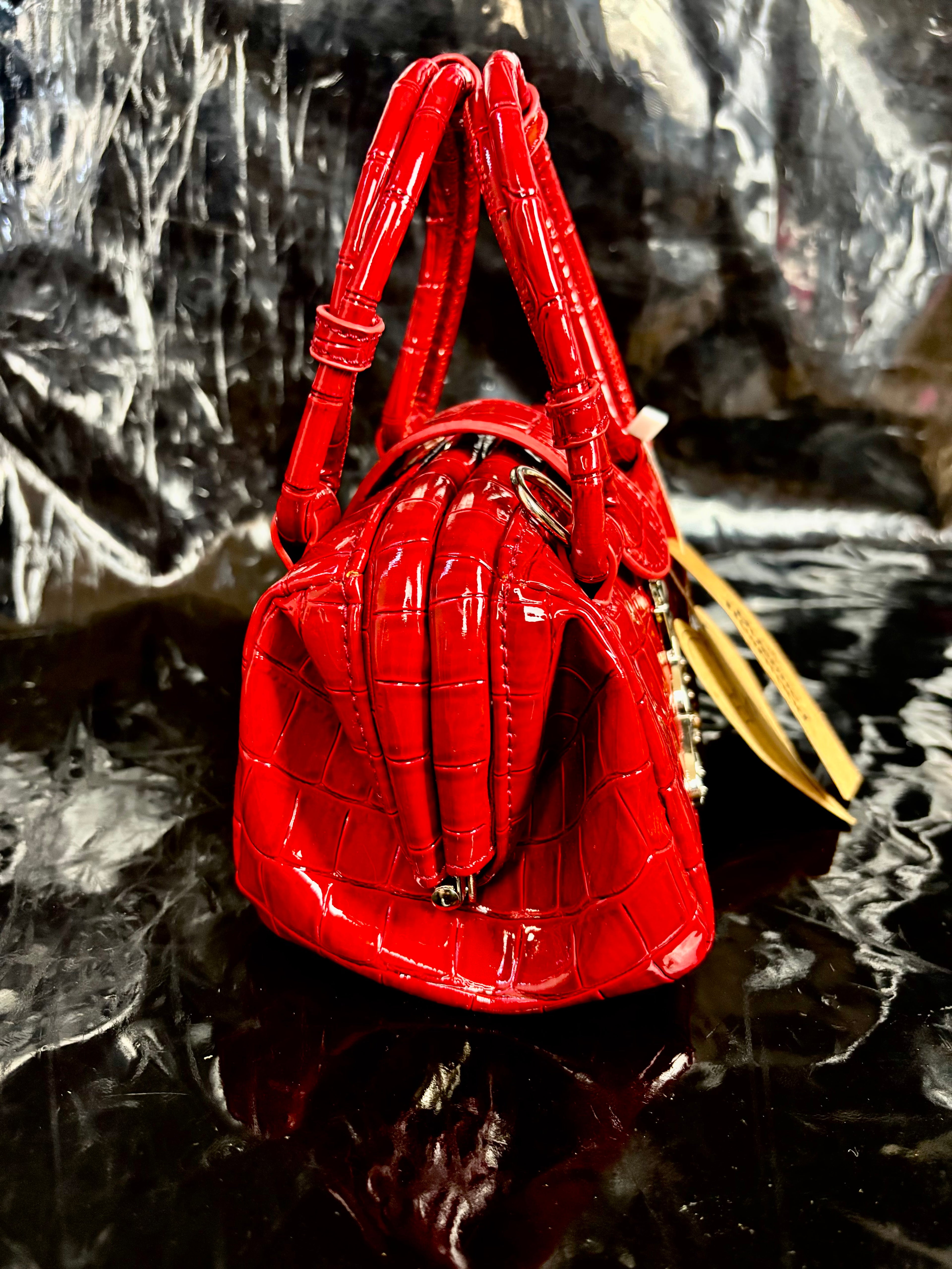Vivienne Westwood Mini BAG croco roja ❤️🪐