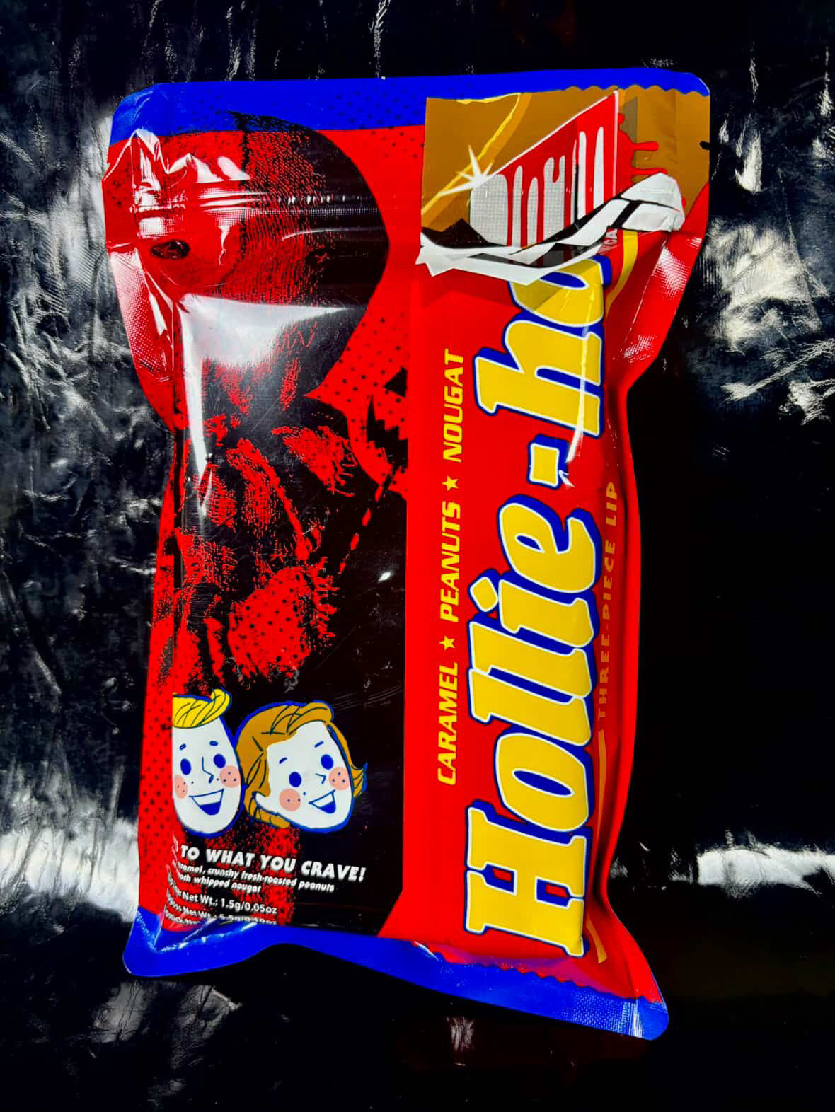 Pack lip hollie caramel peanuts glamlite