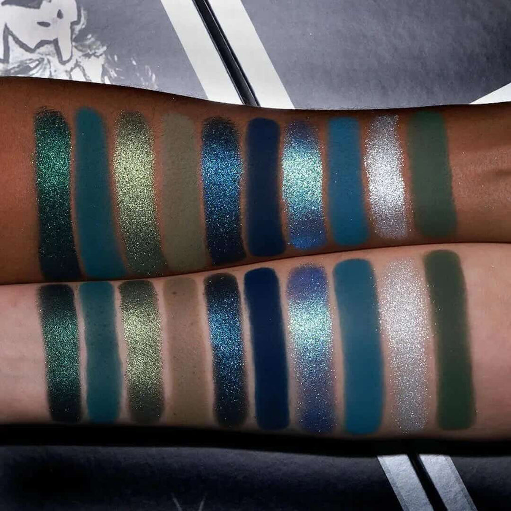 Paleta kiss x glamlite