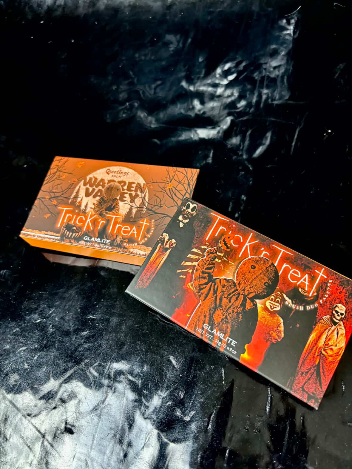 Rubor dúo trick or treat glamlite colab