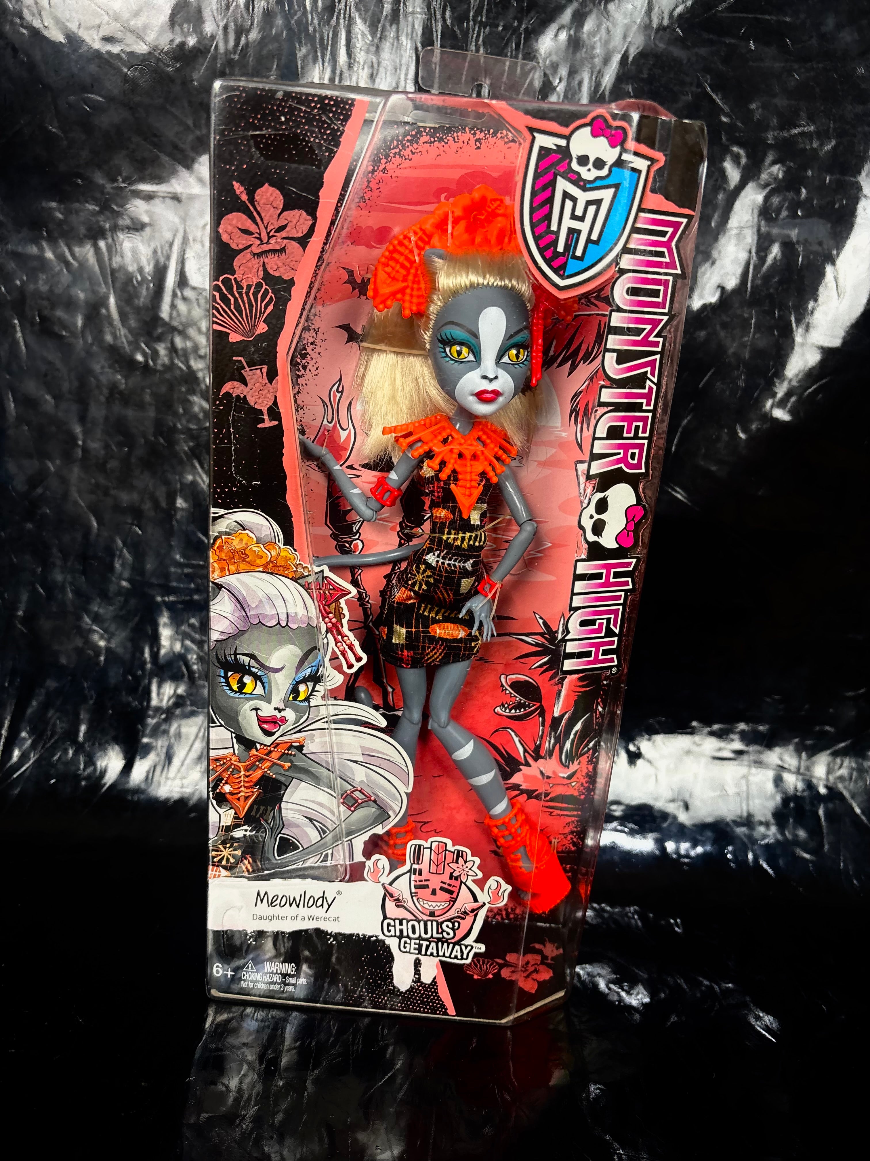 Meowmelody- Ghouls getaway  😻