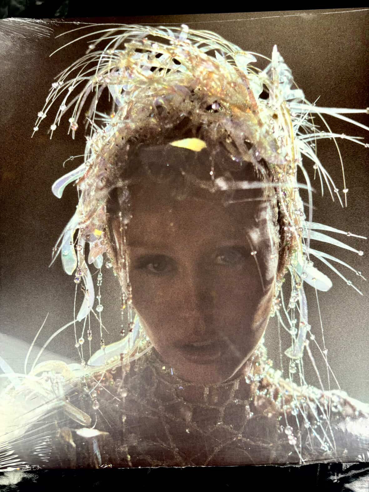 Vinilo Miley Cirus -something beautiful