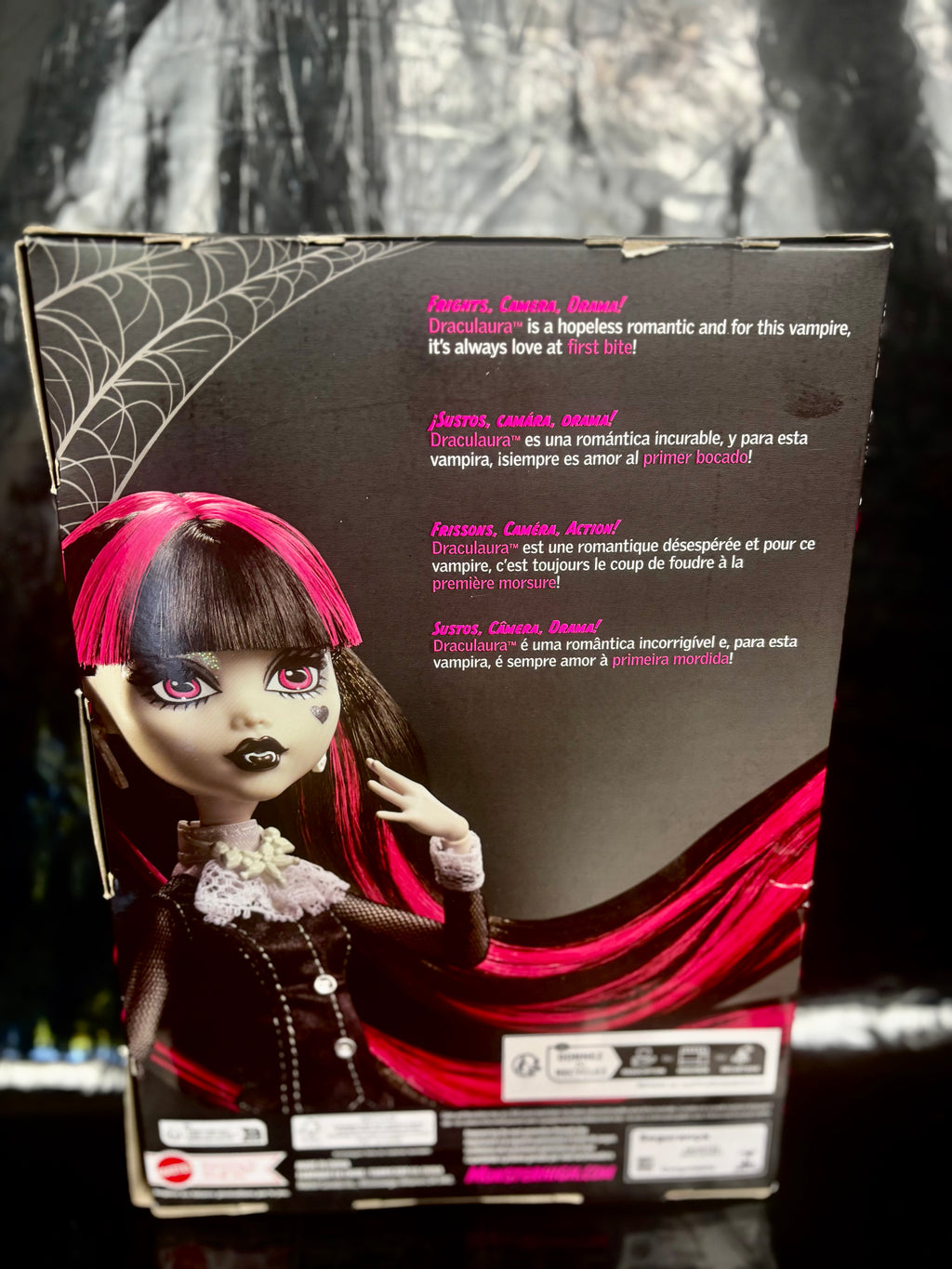 Muñeca DRACULAURA 💕🦇