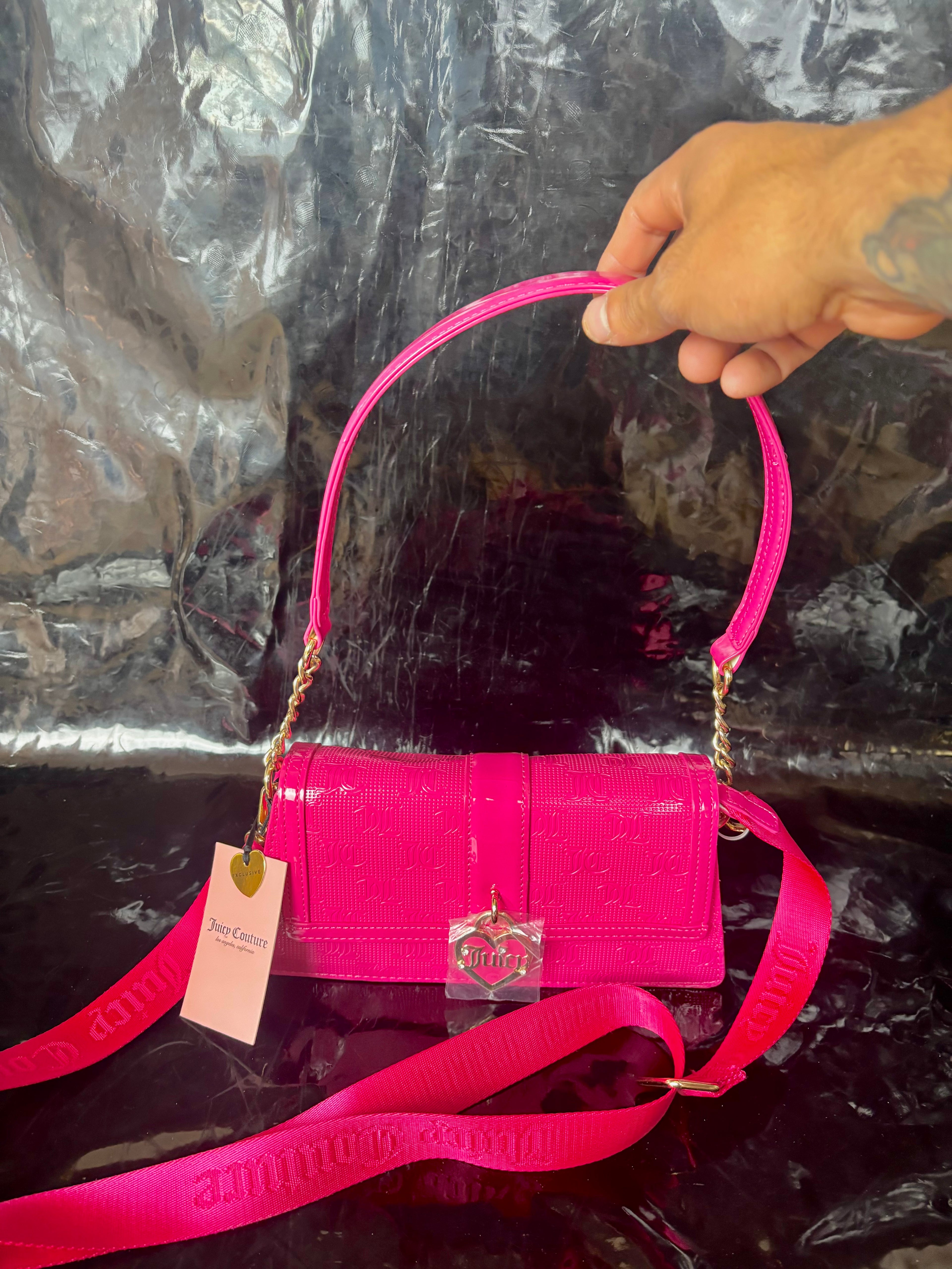 Cartera JUICY COUTURE BARBY STYLE 💕