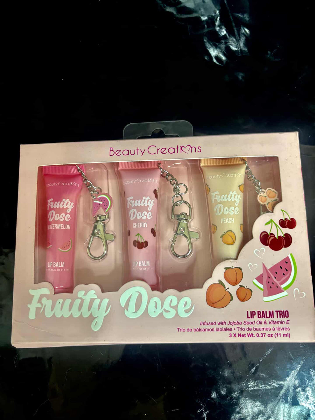 Lip balm 3pc beauty creations