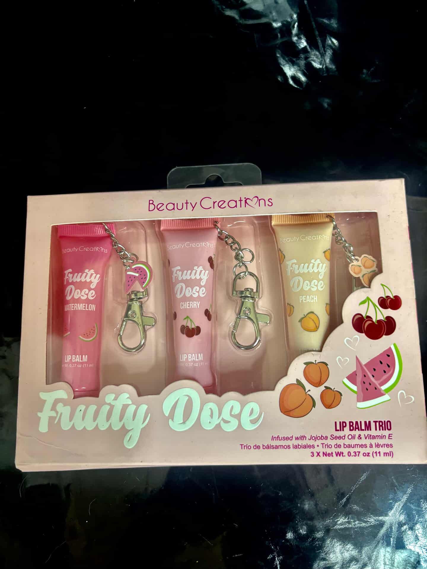 Lip balm 3pc beauty creations