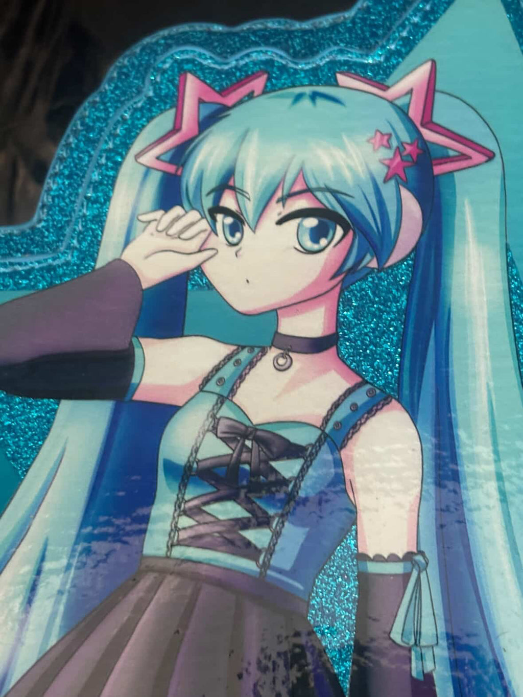 Mochila katsune Miku  colab official