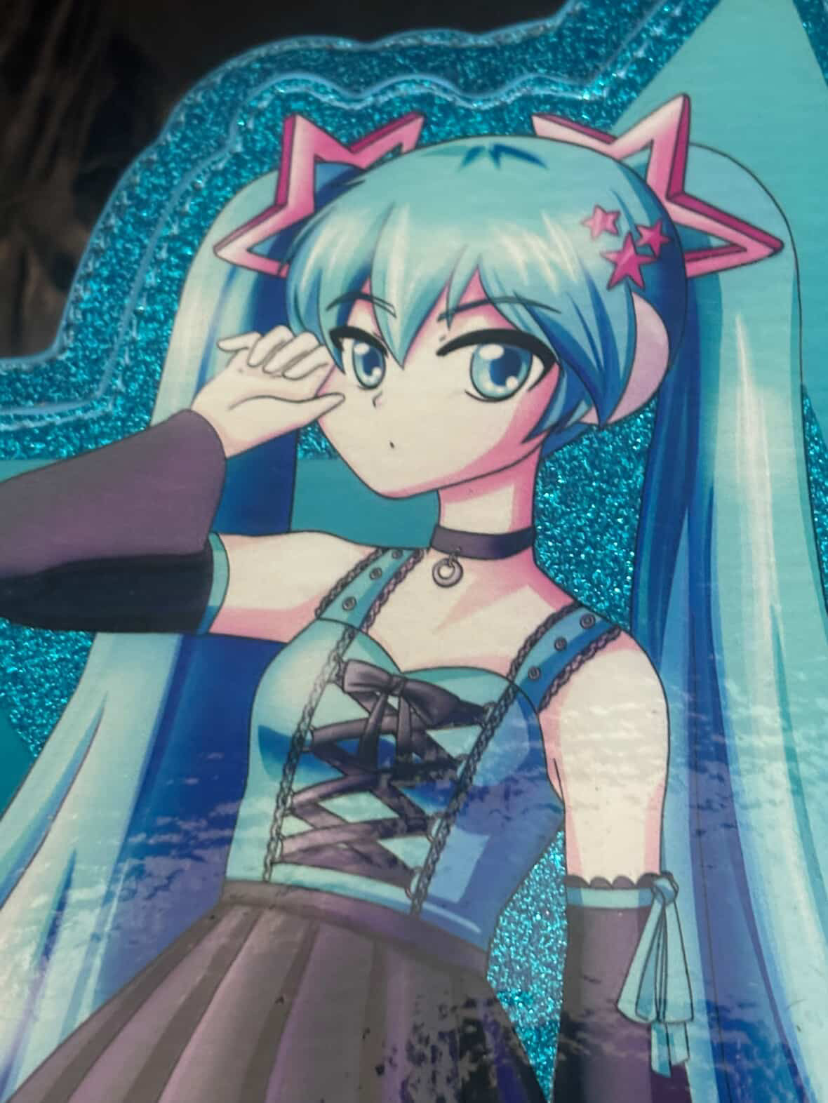 Mochila katsune Miku  colab official