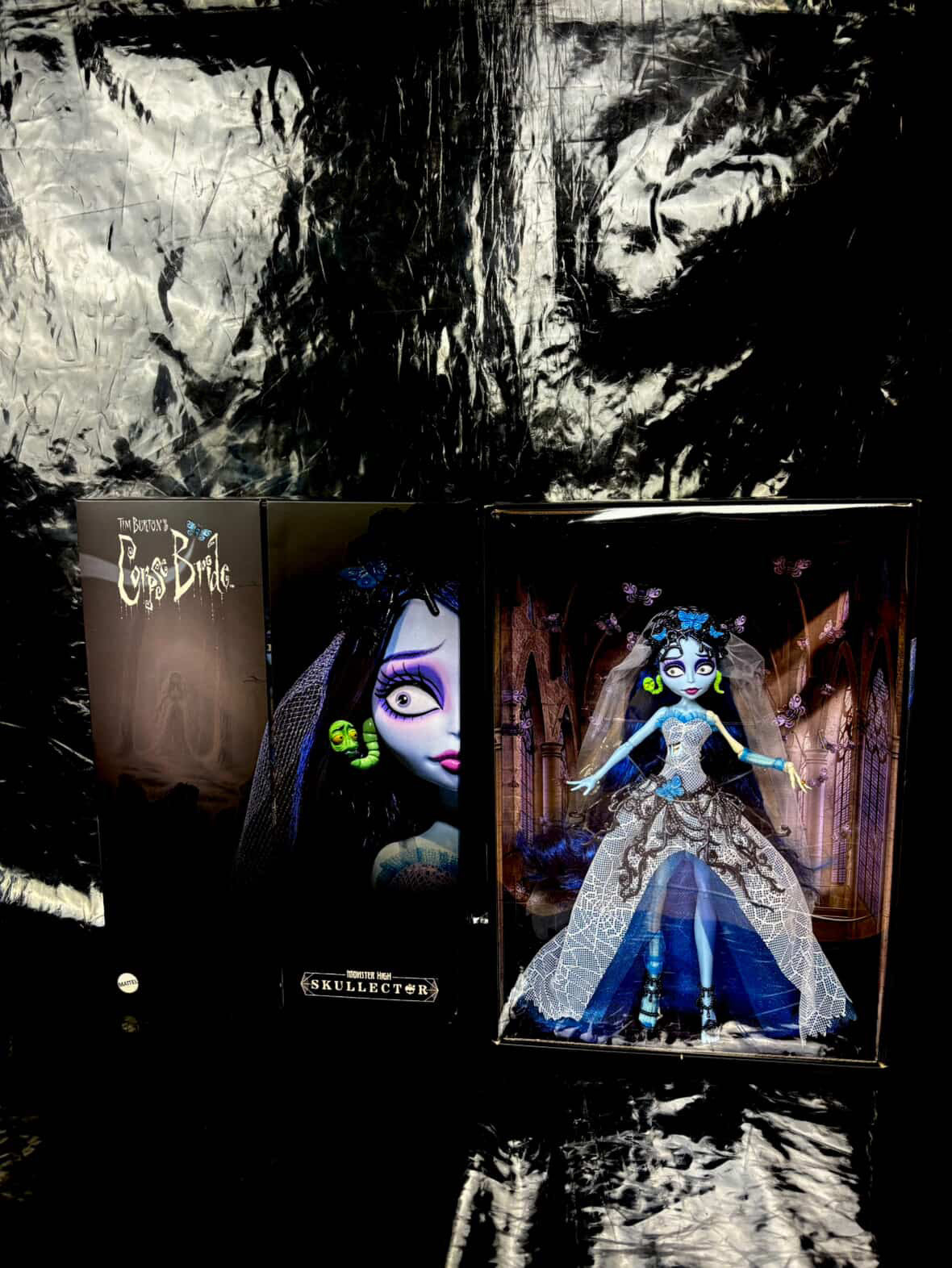 MUÑECA EMILY / SKULLECTOR 💙💙 MONSTER HIGH