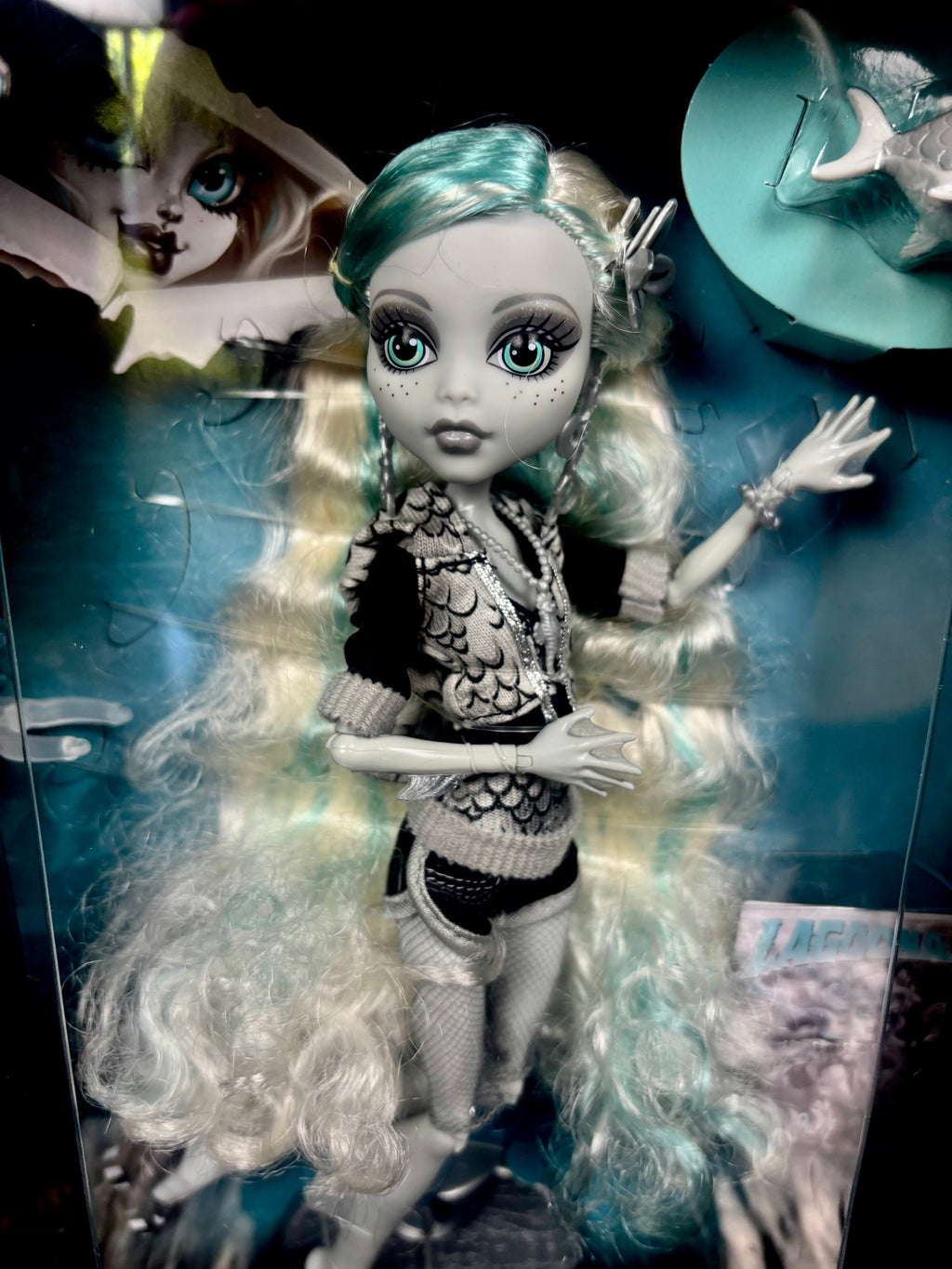 Muñeca LAGOONA BLUE 🌊💙