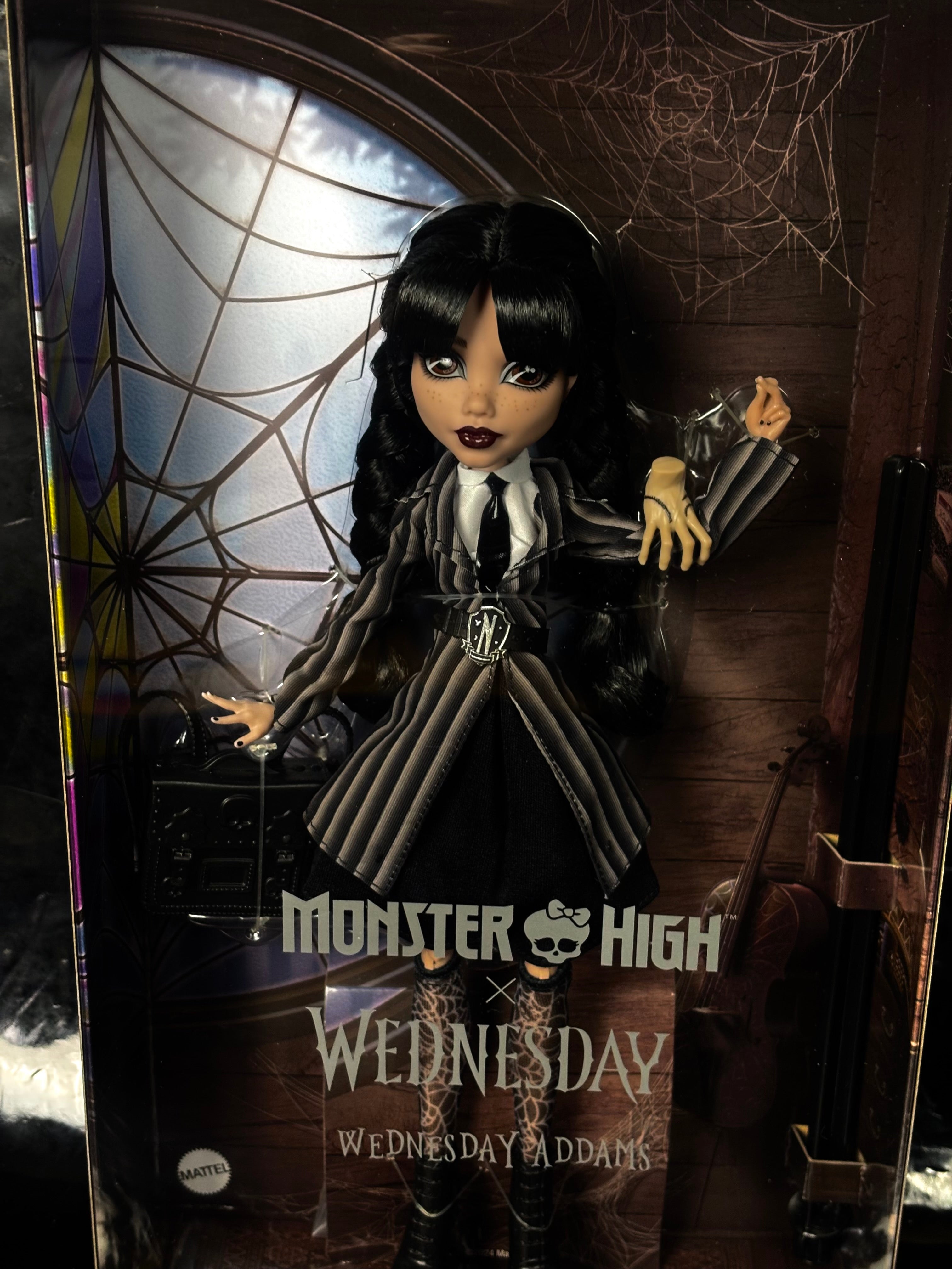 Merlina - Monster high