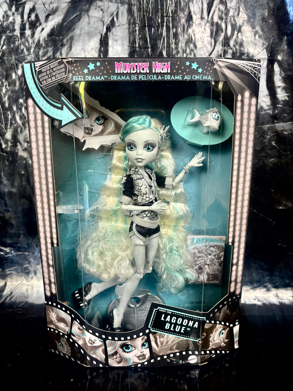 Muñeca LAGOONA BLUE 🌊💙