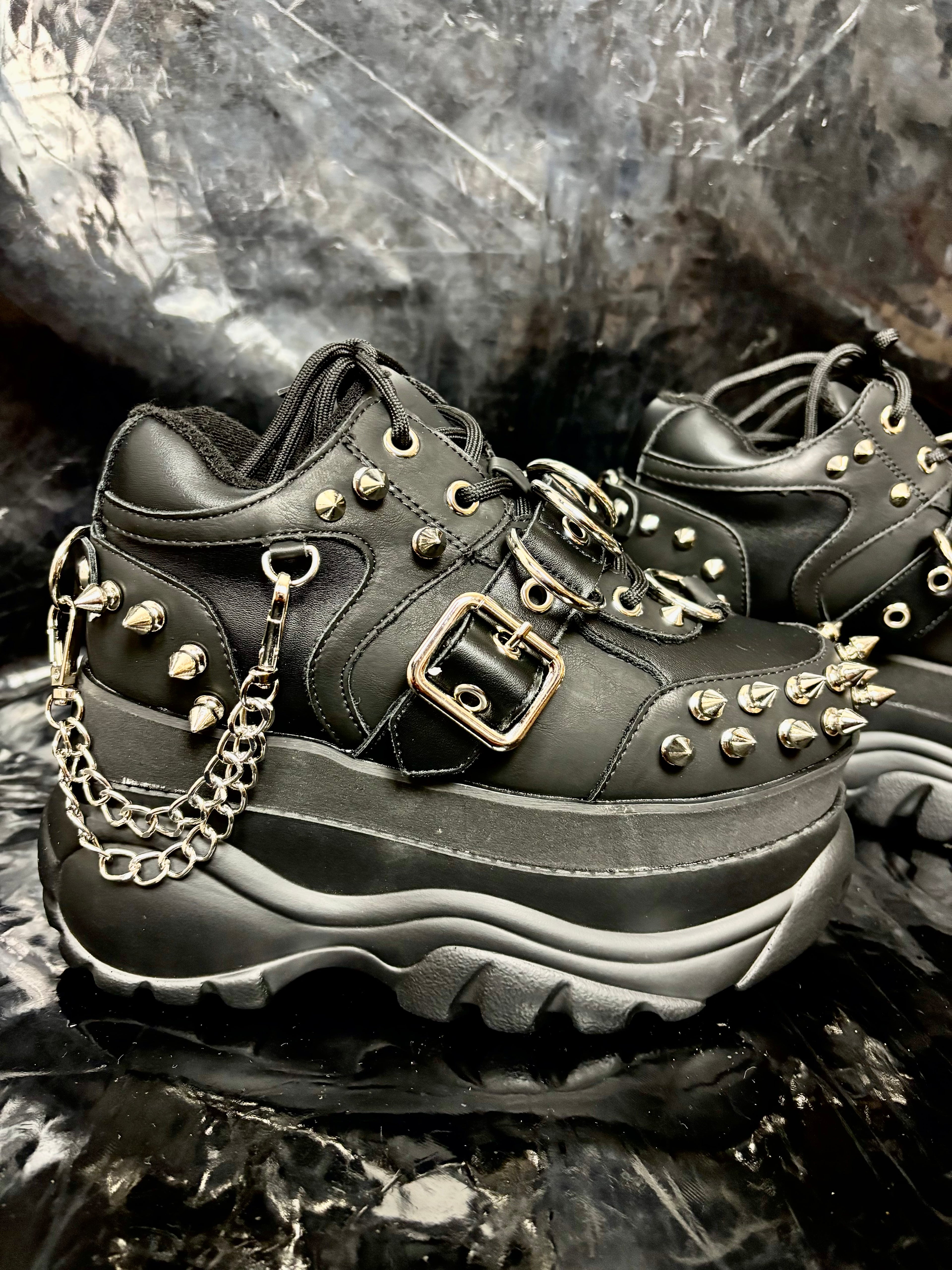 Plataforma Goth RAVER 🖤