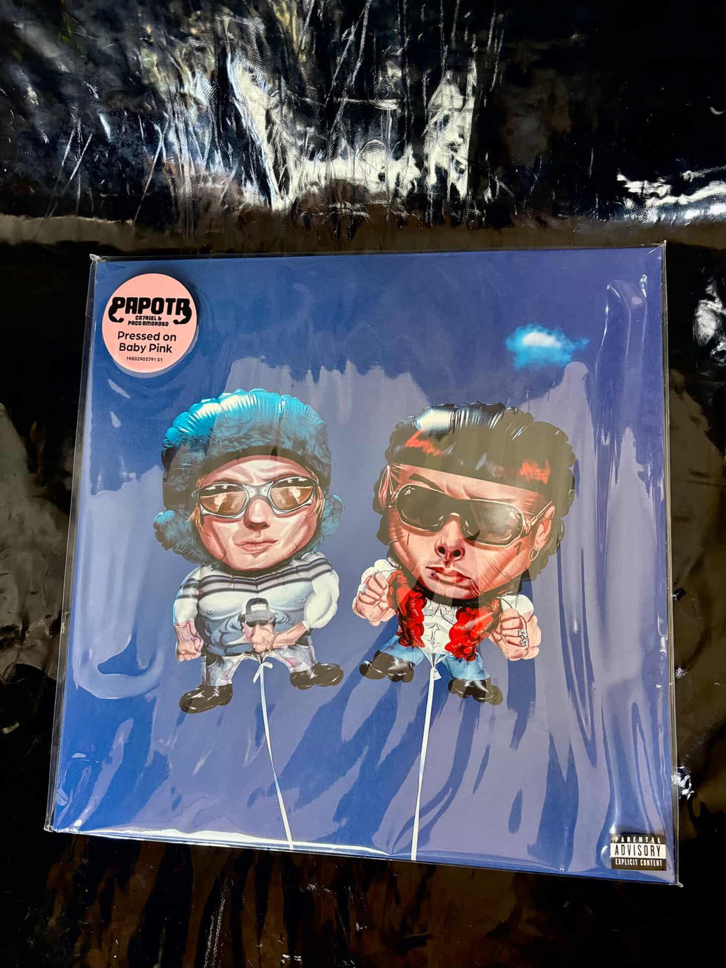 Vinilo CA7RIEL & paco amoroso PAPOTA