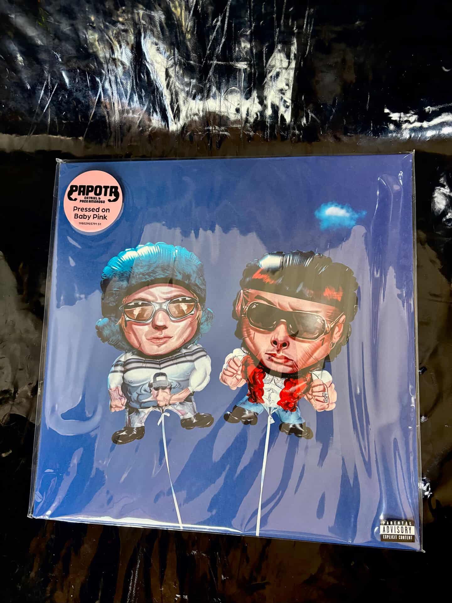 Vinilo CA7RIEL & paco amoroso PAPOTA