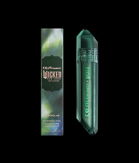 Rem beauty x wicked lip oil