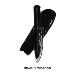 Liquid eye shadows makeup murder