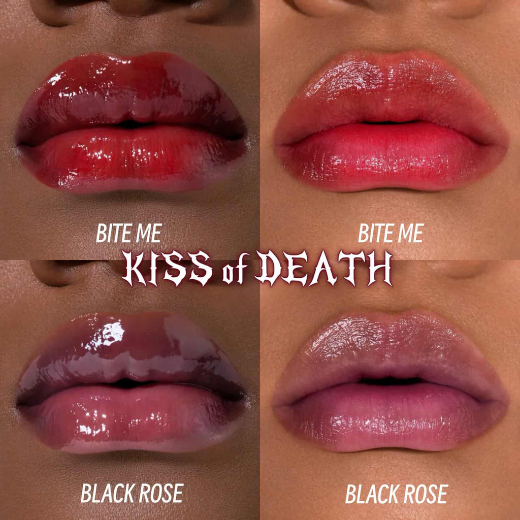 LIP OIL MAKE UP A MURDER 🕸️🩸