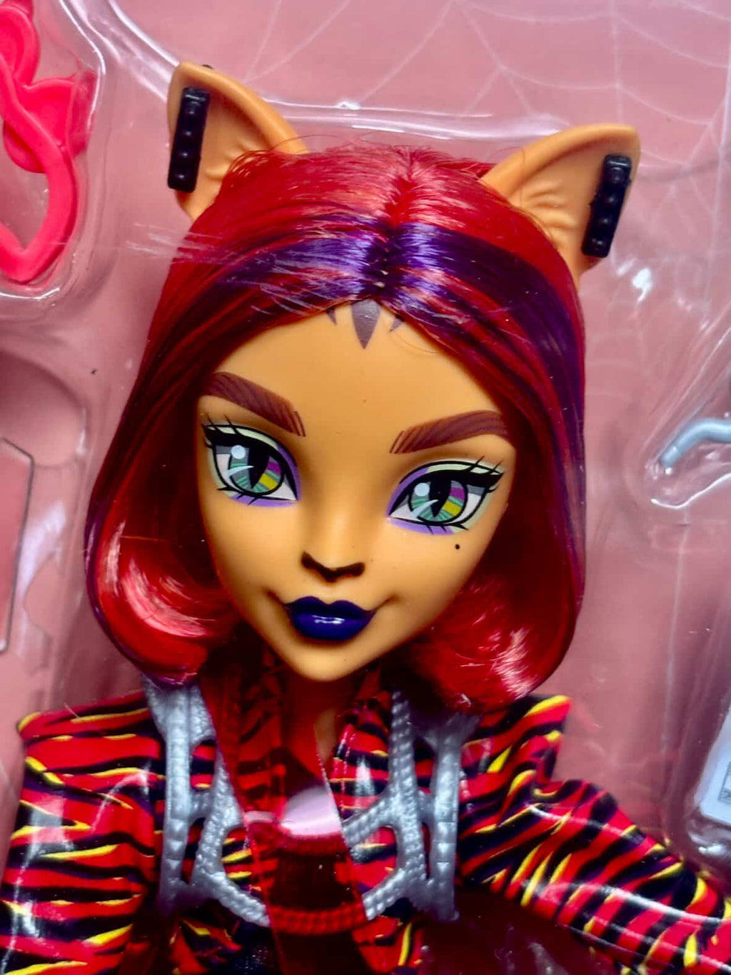 Toralei fearbook monster high