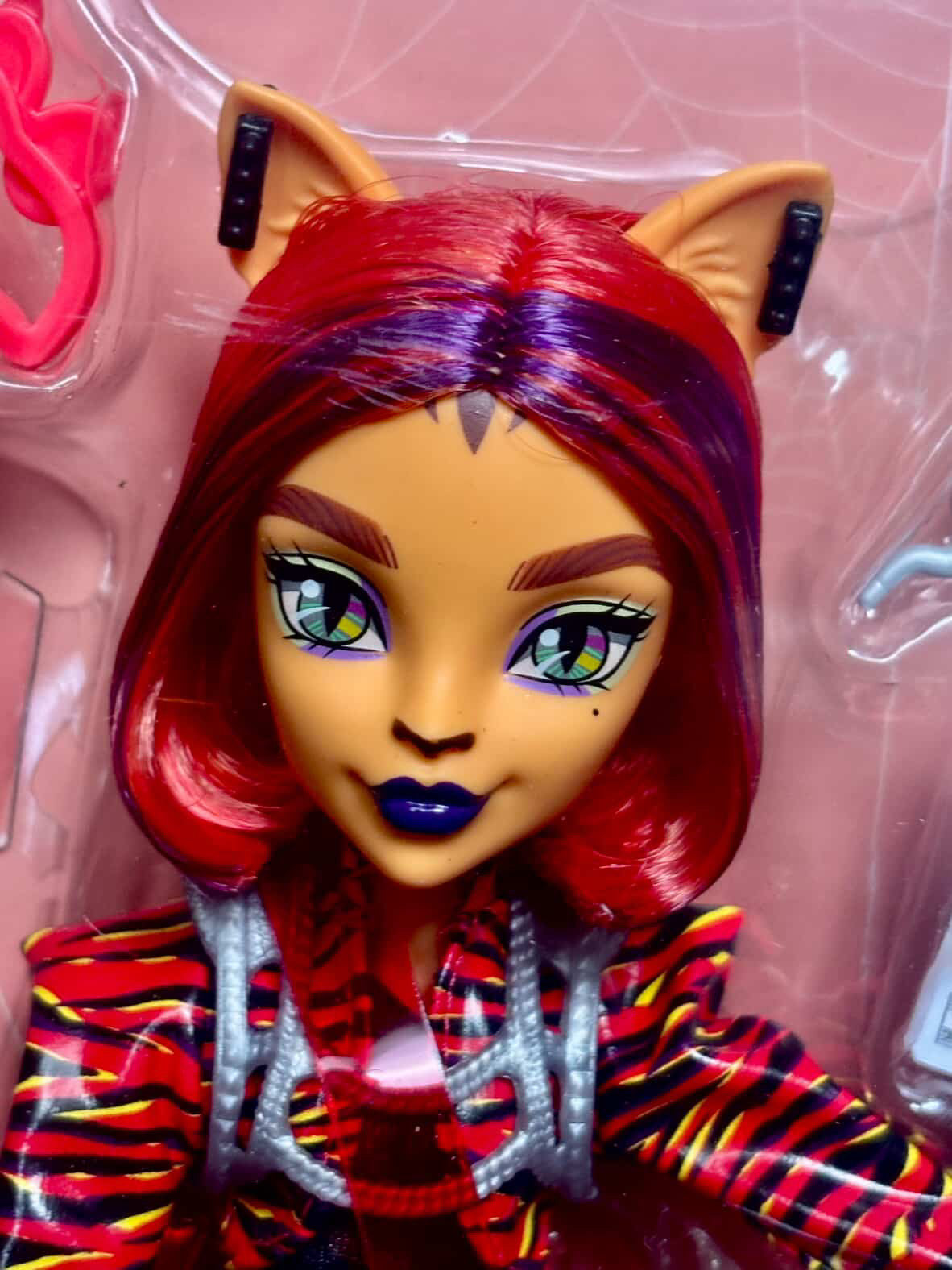 Toralei fearbook monster high