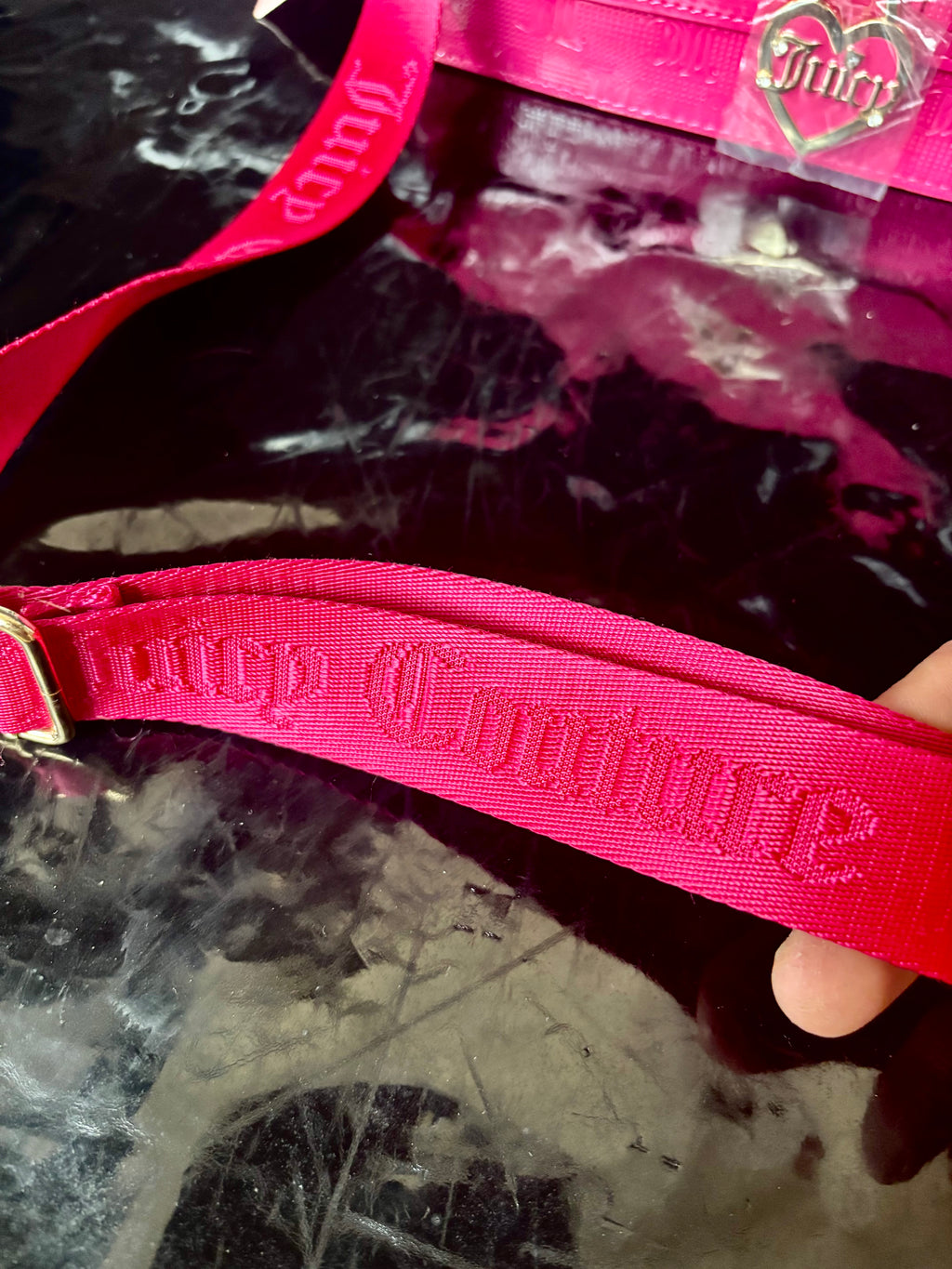 Cartera JUICY COUTURE BARBY STYLE 💕