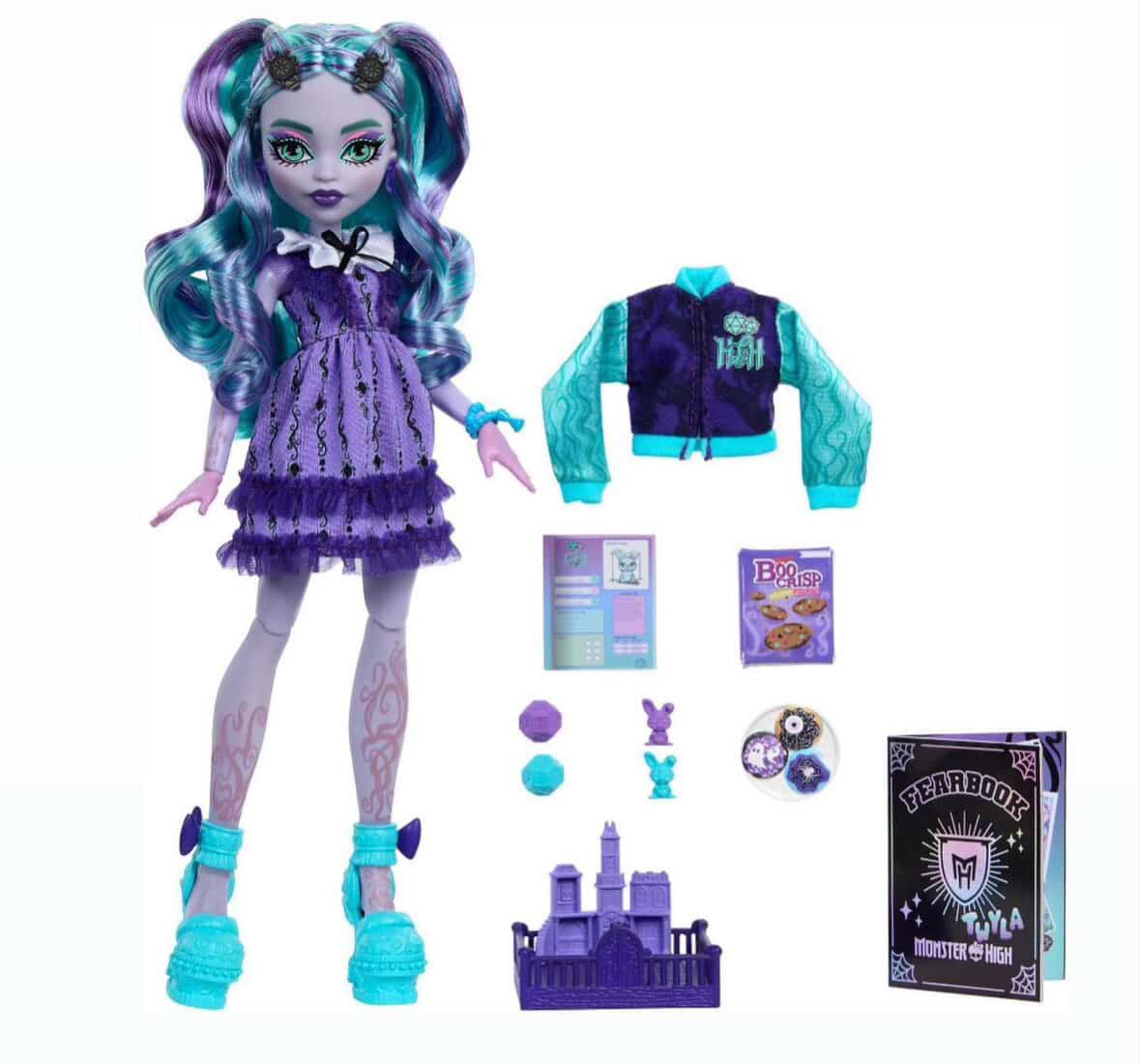 Twyla fearbook monster high