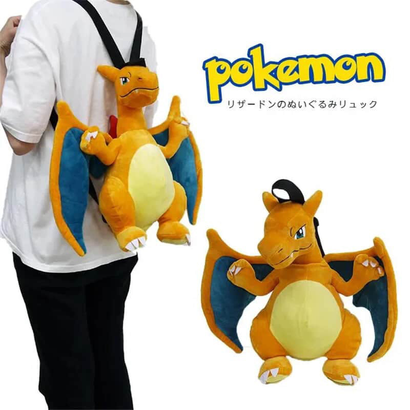 Mochila CHARIZARD 🔥🐉