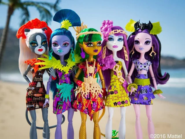 Jinafire Long- Ghouls getaway