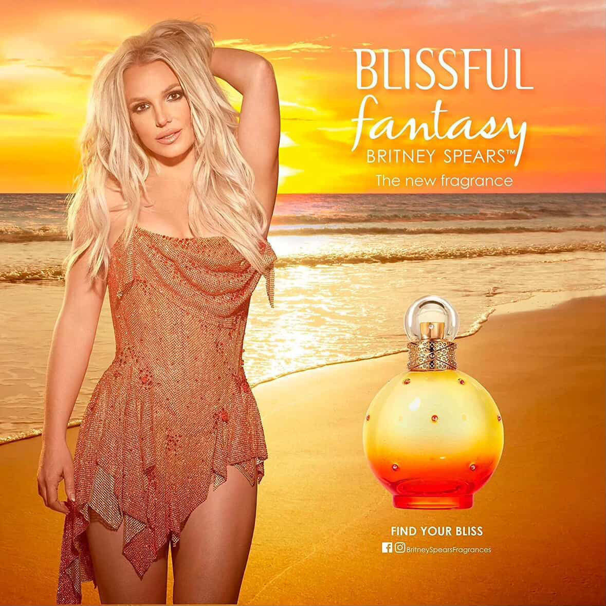 Perfume britney spears blissful fantasy