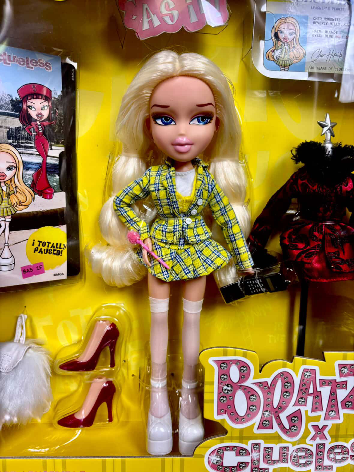 Bratz x CLUELESS - CHER💛