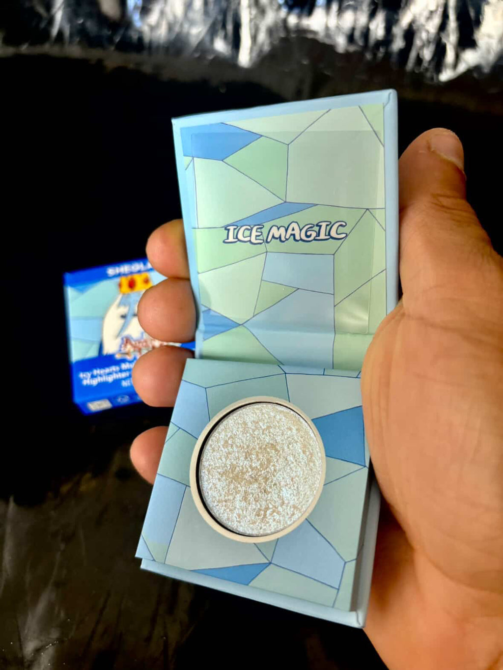 Iluminador rey helado sheglam