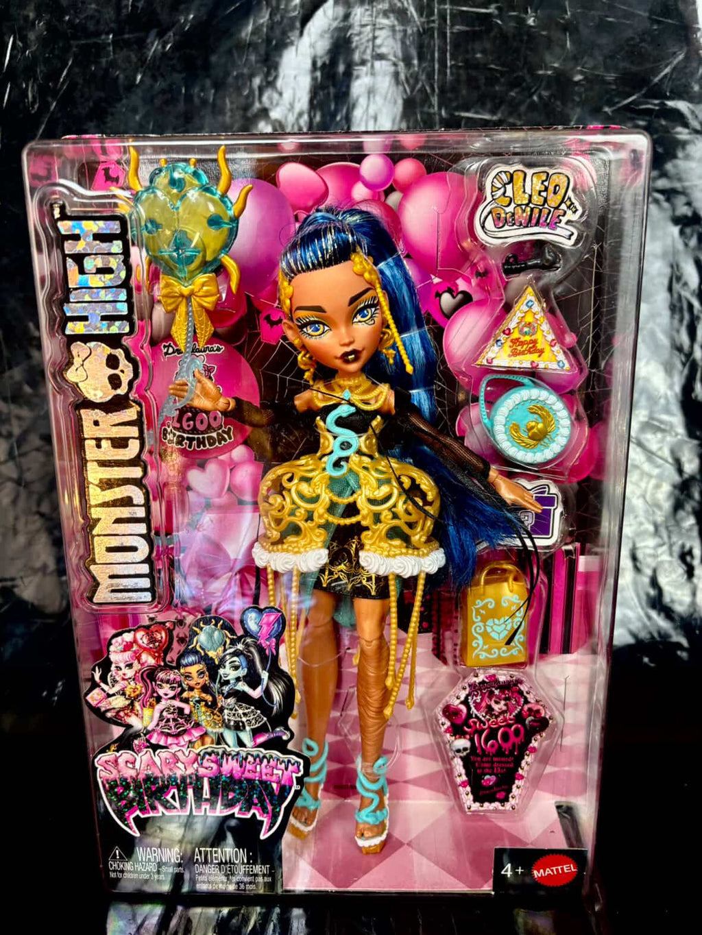 Monster high Cleo denile