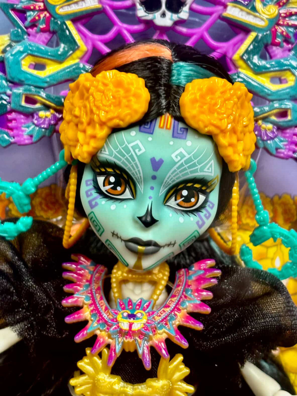 Muñeca monster high skeletal calaveras