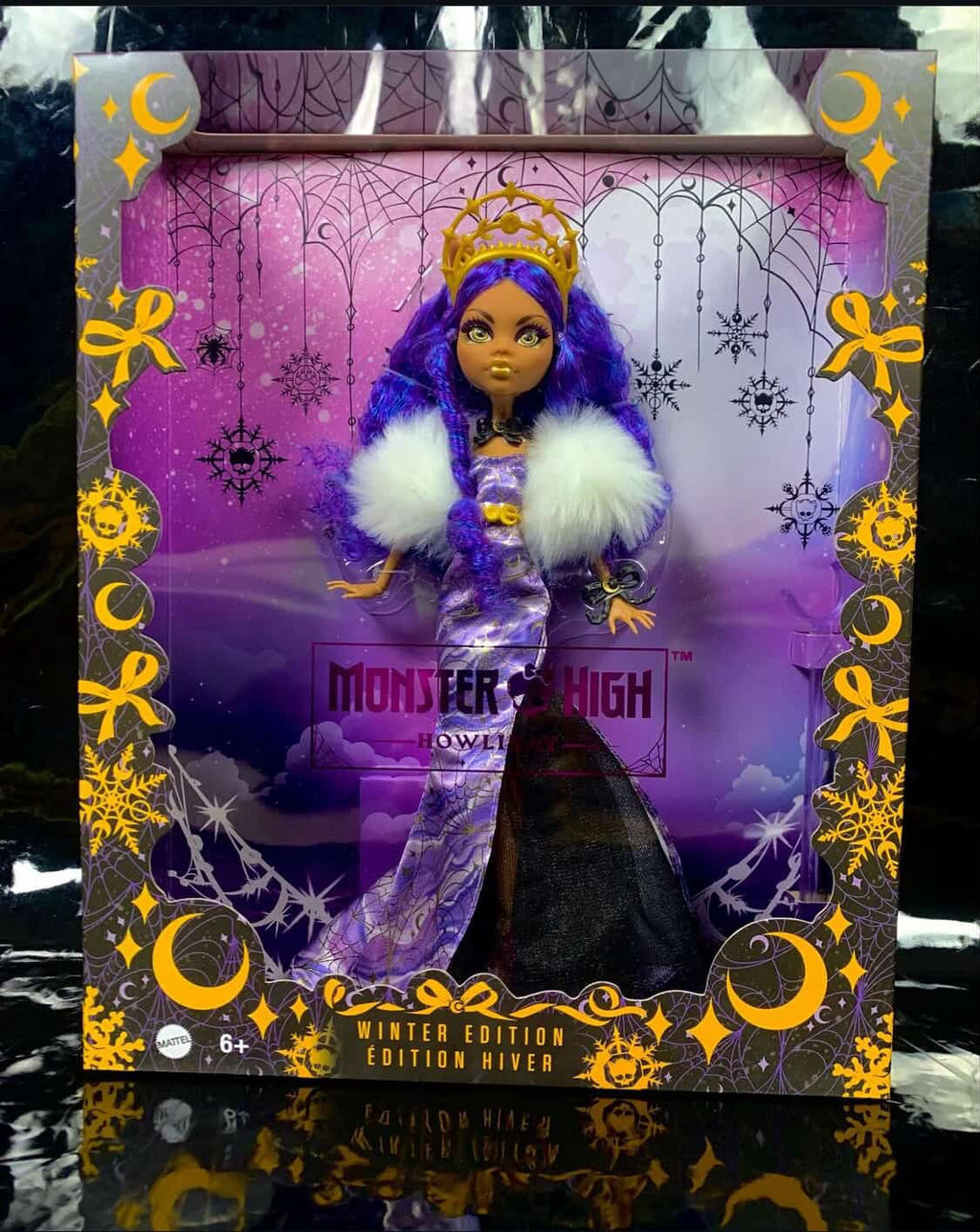 CLAWDEEN WOLF Howliday edición💕🐺