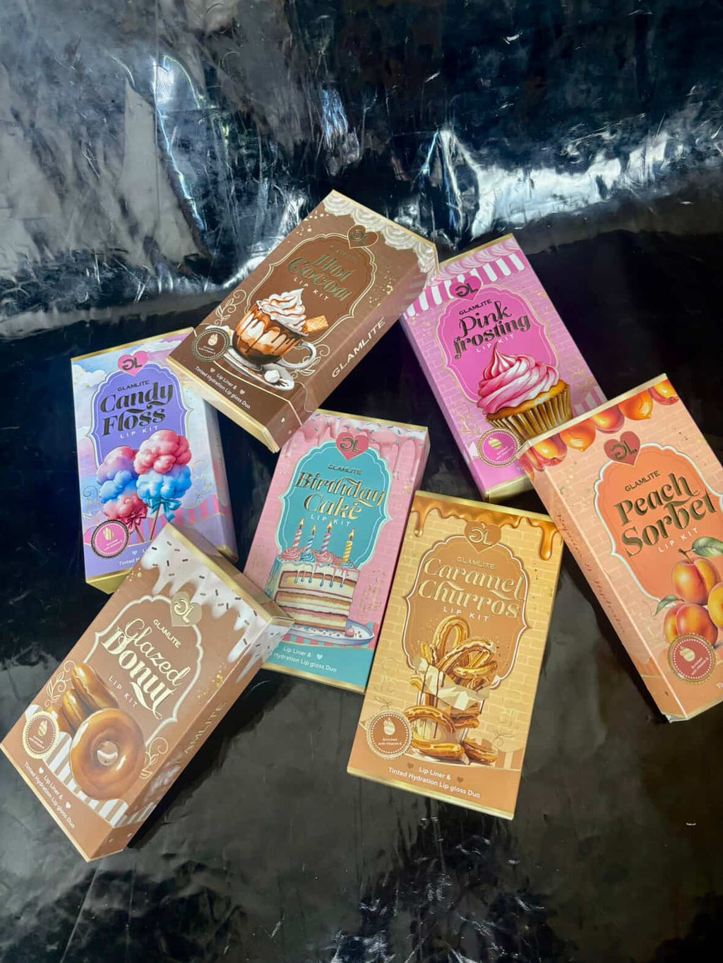 Lip kit  sweet facts glamlite