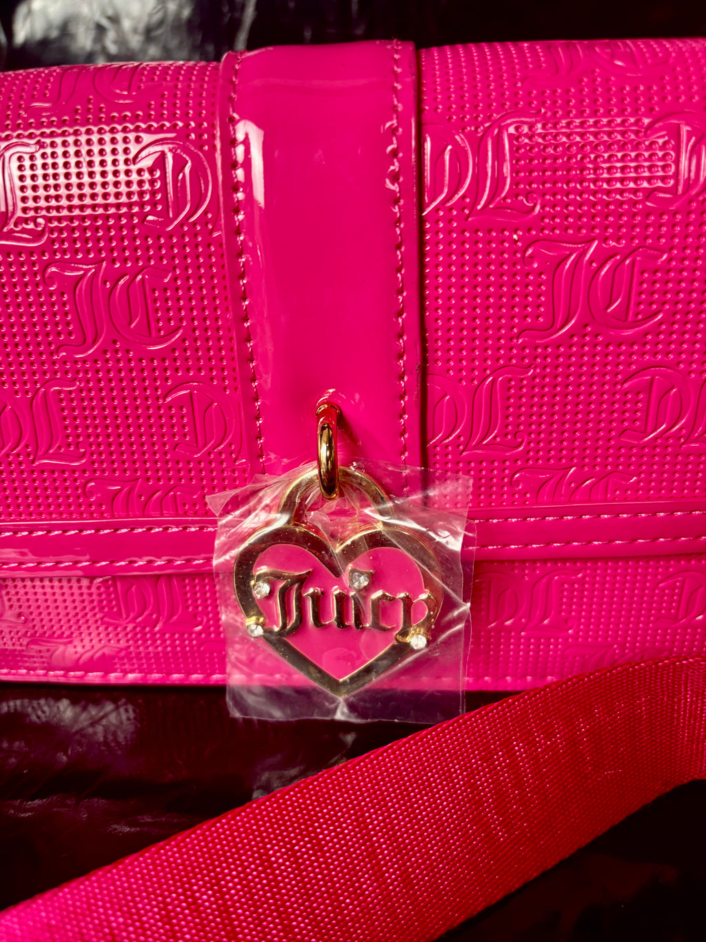 Cartera JUICY COUTURE BARBY STYLE 💕