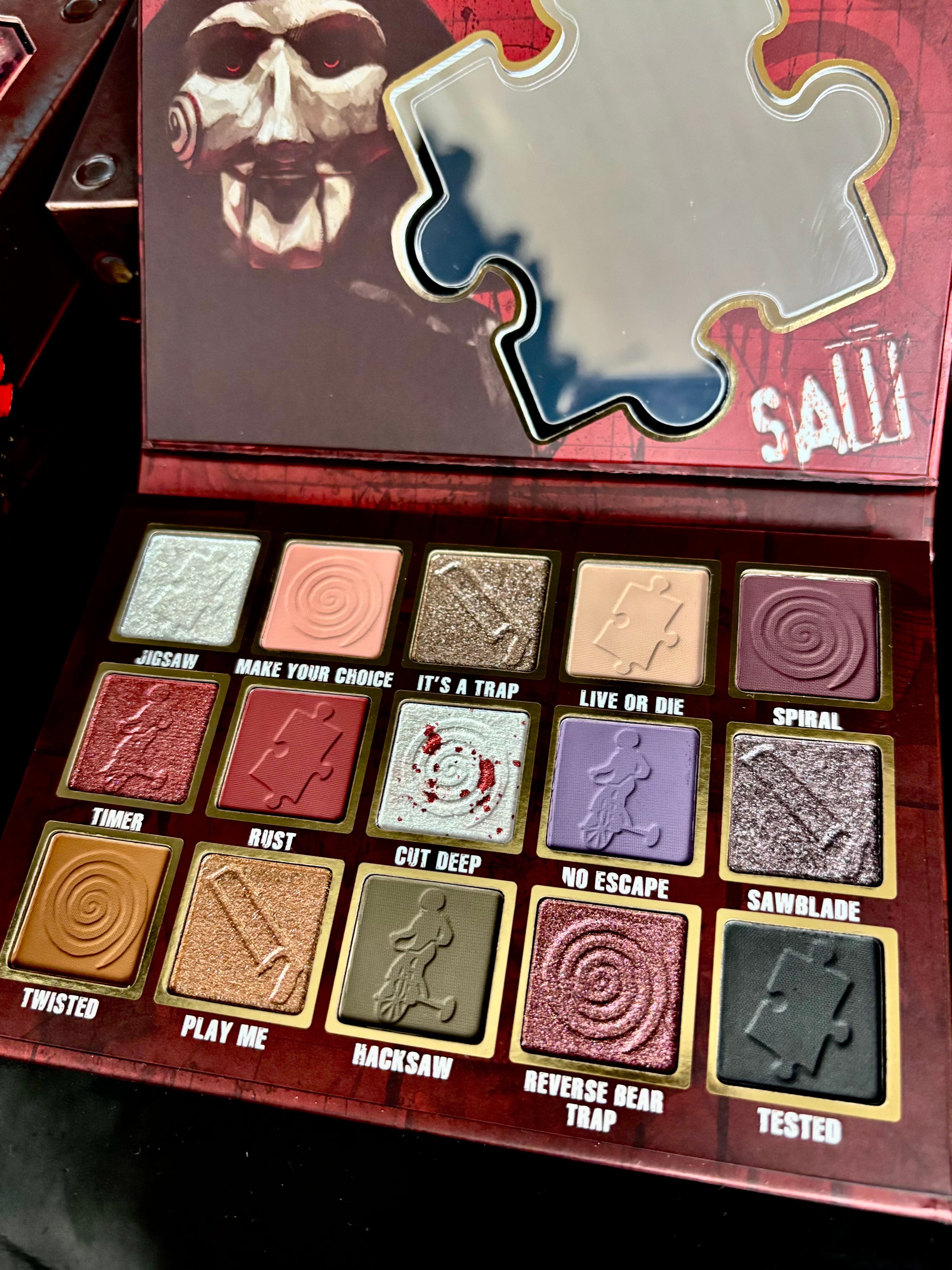 Paleta Saw X Glamlite