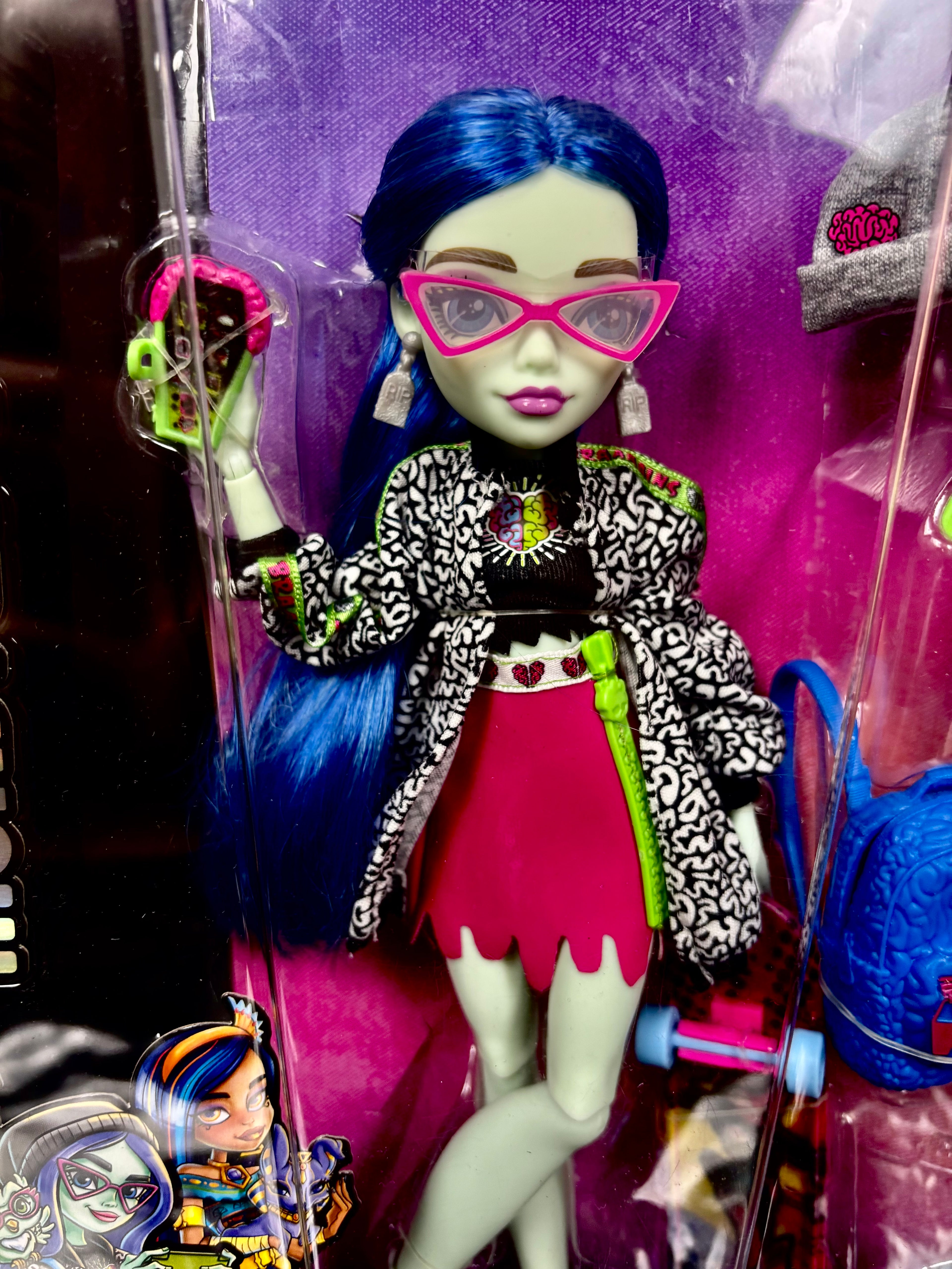 Ghoulia Yelps g3 🧠