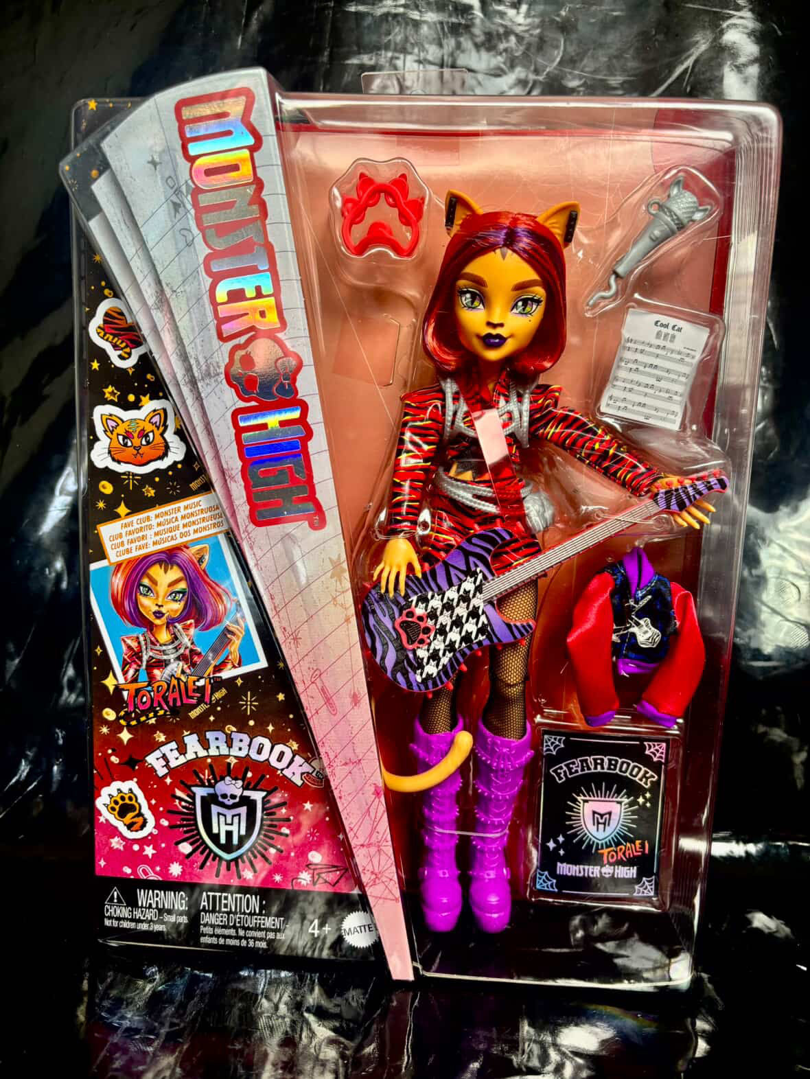 Toralei fearbook monster high